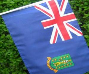 Puzzle Σημαία των βρετανικών Παρθένων Νήσων